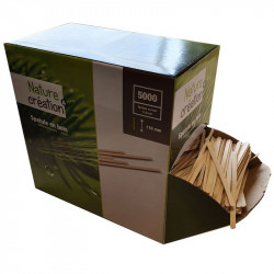 Boîte distributrice de 5000 spatules en bois