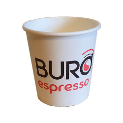 Gobelet en carton Buroespresso-Bonkawa 17.5cl