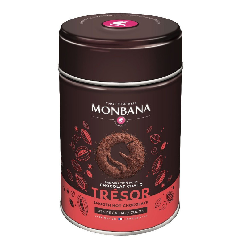 Chocolat en Poudre Trésor de Chocolat 250g - Monbana Chocolat en Poudre Trésor de Chocolat 250g - Monbana
