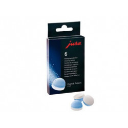 Pastille de nettoyage Jura (Boite de 6)