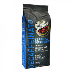 Café en grain Vergnano Decaffeinato (Décaféiné) 1 Kg