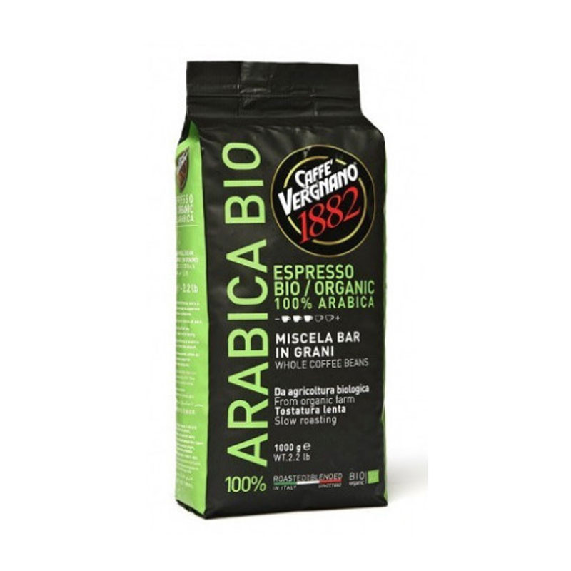 Café en grain Vergnano Arabica Biologico (1 Kg) Café en grain Vergnano Arabica Biologico (1 Kg)