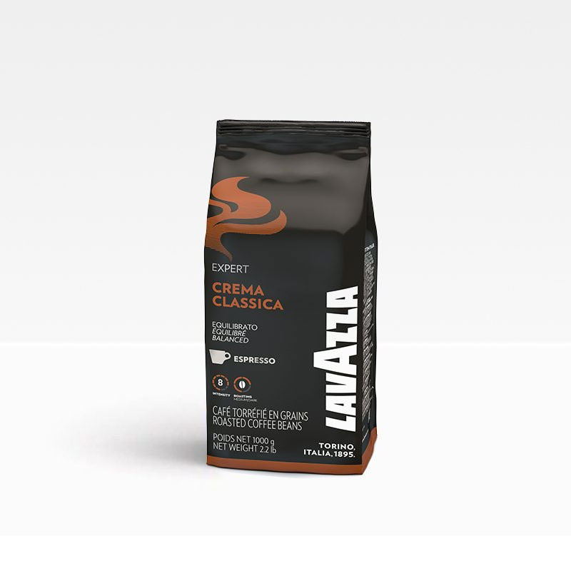 Lavazza Crema Classica - Café en grain - 1Kg Lavazza Crema Classica - Café en grain - 1Kg