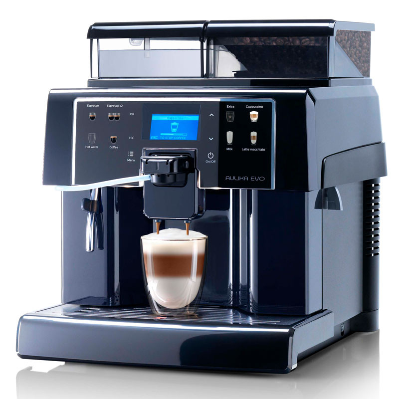 Machine à café Saeco Aulika EVO FOCUS Machine à café Saeco Aulika EVO FOCUS