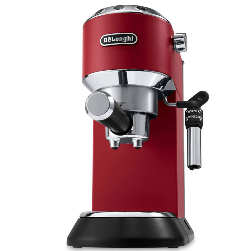 Machine expresso manuelle Dedica Rouge de De'Longhi Machine expresso manuelle Dedica Rouge de De'Longhi