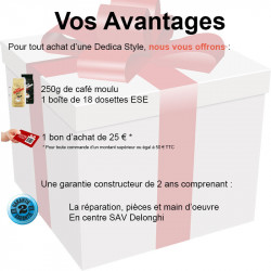 Delonghi Dedica Style EC695
