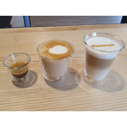 Gamme de verres double paroi Delonghi