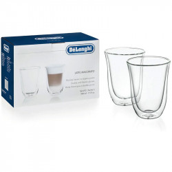 Verres à Latte Macchiato double parois Delonghi (lot de 2)