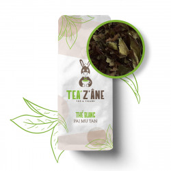 Thé blanc de Chine Pai Mu Tan