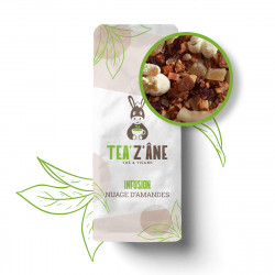 Infusion nuage d'amandes