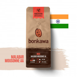 Café des Indes Malabar Moussonné AA