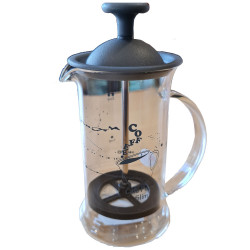 Cafetière à piston Hario Slim S 2 tasses (rouge ou noir)