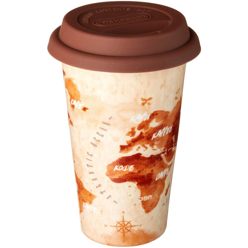 Travel Mug Isotherme "The Adventurer" 300ml - Delonghi Travel Mug Isotherme "The Adventurer" 300ml - Delonghi