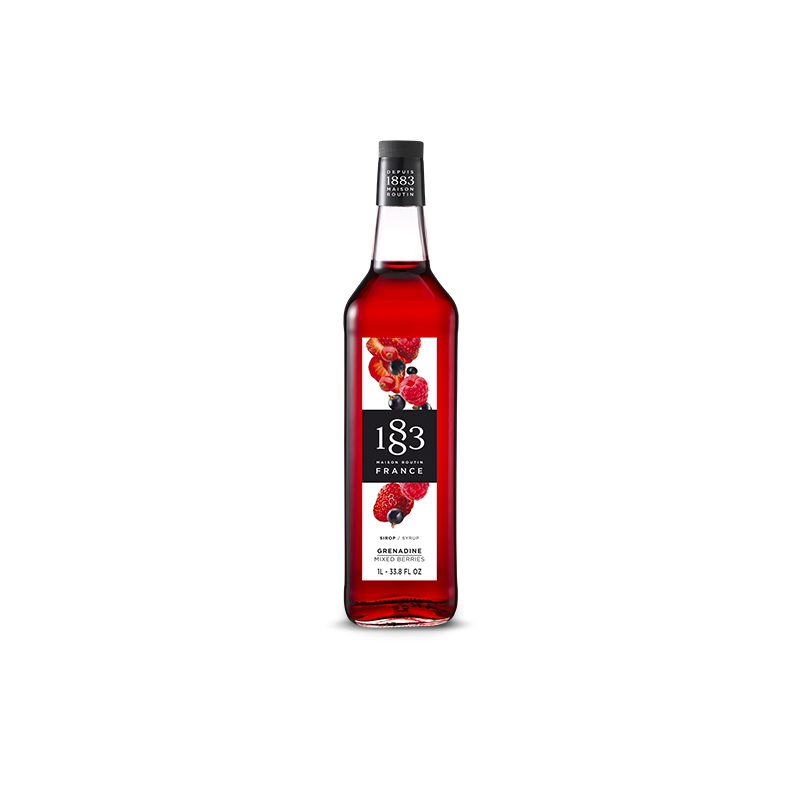 Sirop Routin 1883 Grenadine 1L Sirop Routin 1883 Grenadine 1L