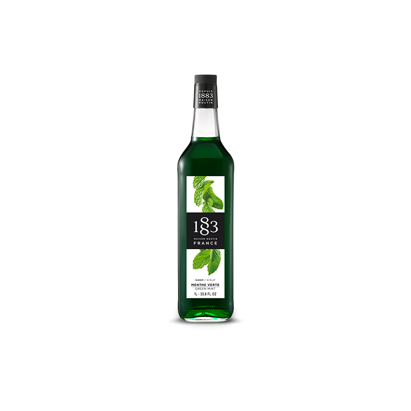 Sirop Routin 1883 Menthe 1L Sirop Routin 1883 Menthe 1L