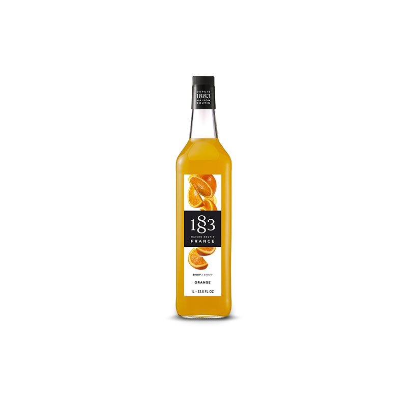 Sirop Routin 1883 Orange 1L Sirop Routin 1883 Orange 1L