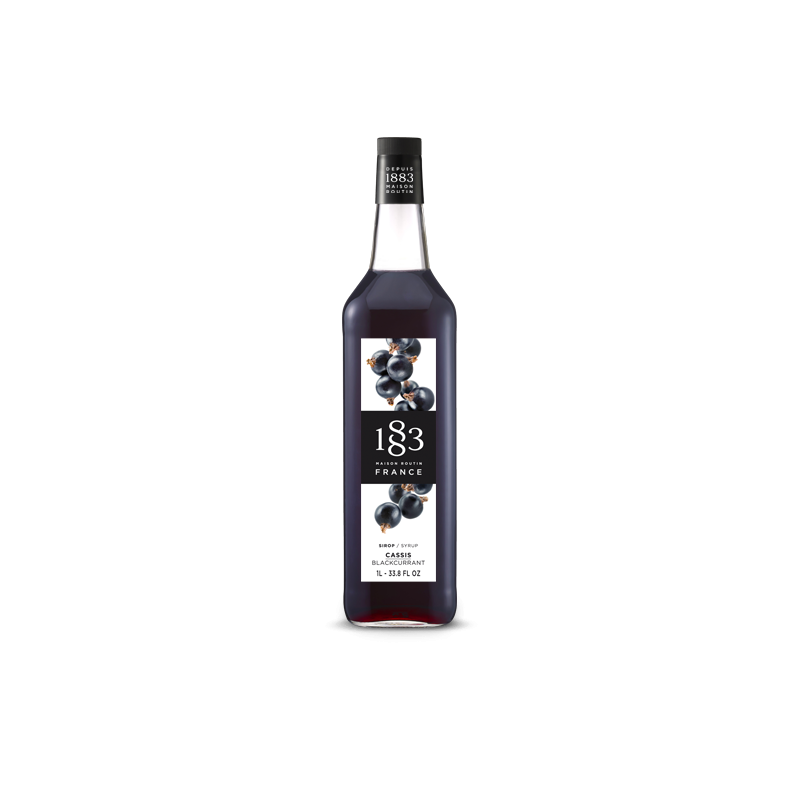 Sirop Routin 1883 Cassis 1L Sirop Routin 1883 Cassis 1L