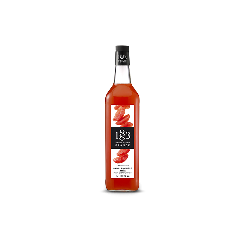 Sirop Routin 1883 Pamplemousse Rose 1L Sirop Routin 1883 Pamplemousse Rose 1L