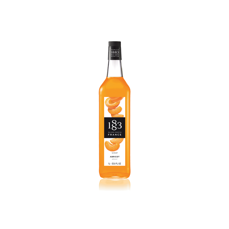 Sirop Routin 1883 Abricot 1L Sirop Routin 1883 Abricot 1L