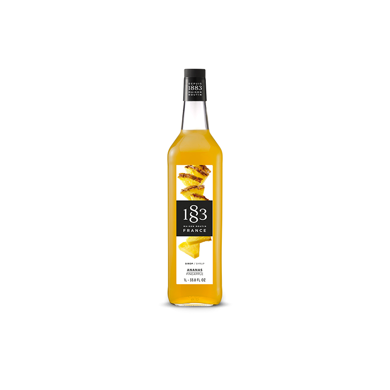 Sirop Routin 1883 Ananas 1L Sirop Routin 1883 Ananas 1L