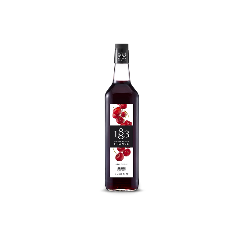Sirop Routin 1883 Cerise 1L Sirop Routin 1883 Cerise 1L