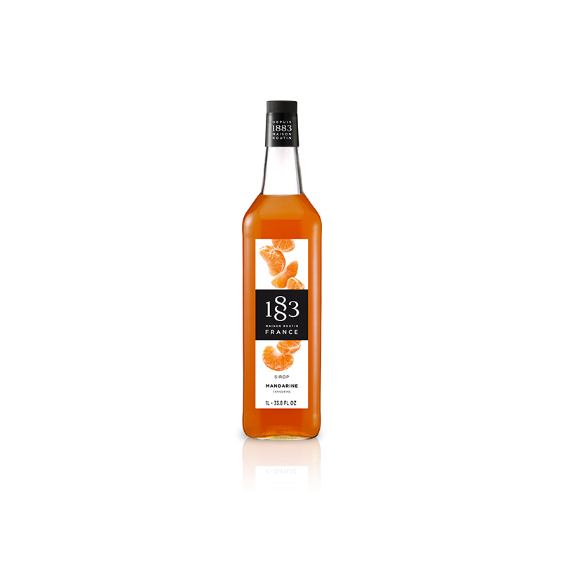 Sirop Routin 1883 Mandarine 1L Sirop Routin 1883 Mandarine 1L