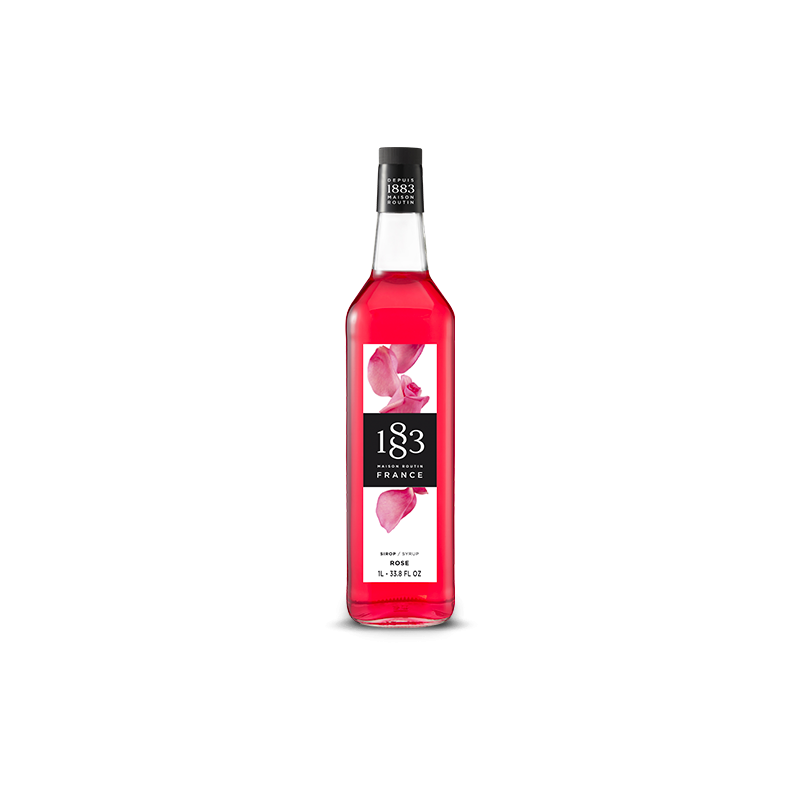 Sirop Routin 1883 Rose 1L Sirop Routin 1883 Rose 1L