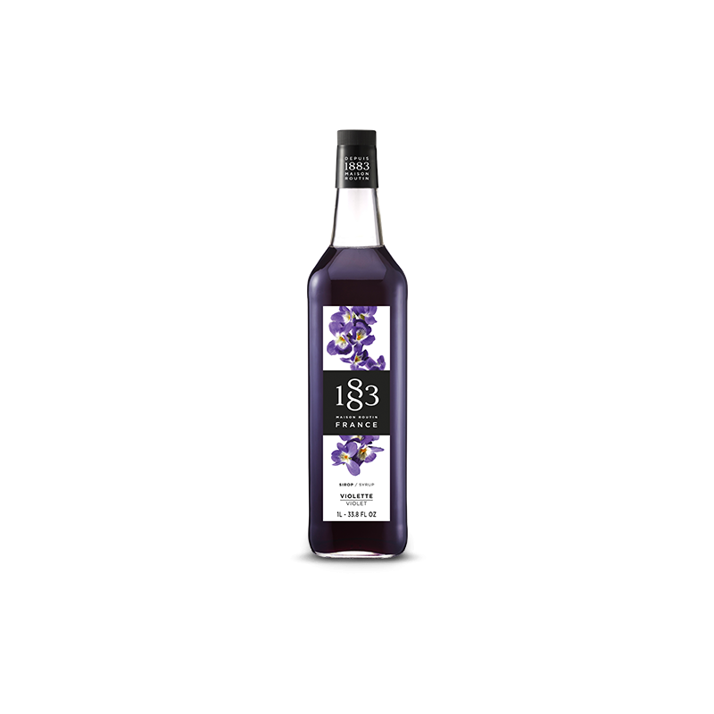 Sirop Routin 1883 Violette 1L Sirop Routin 1883 Violette 1L