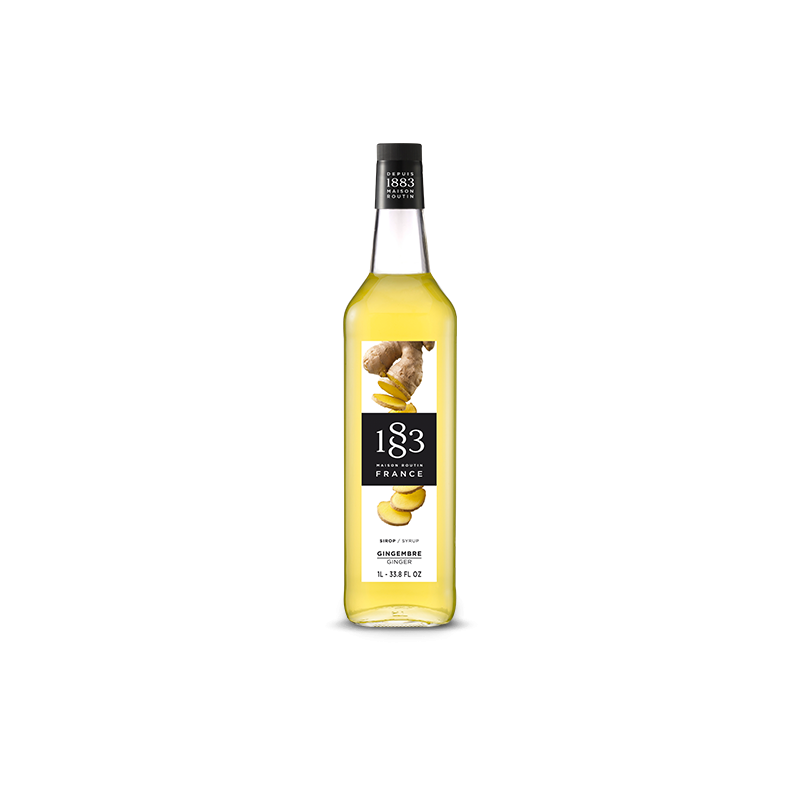 Sirop Routin 1883 Gingembre 1L Sirop Routin 1883 Gingembre 1L