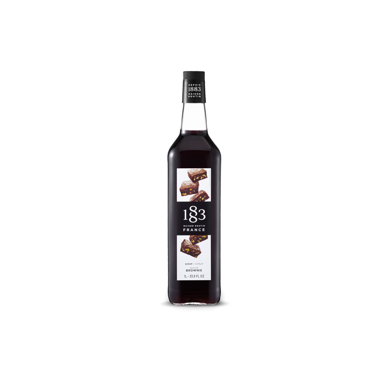 Sirop Routin 1883 Brownies 1L Sirop Routin 1883 Brownies 1L