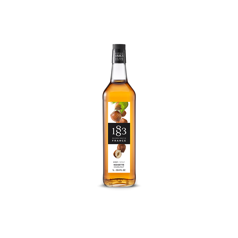 Sirop Routin 1883 Noisette Nature 1L Sirop Routin 1883 Noisette Nature 1L