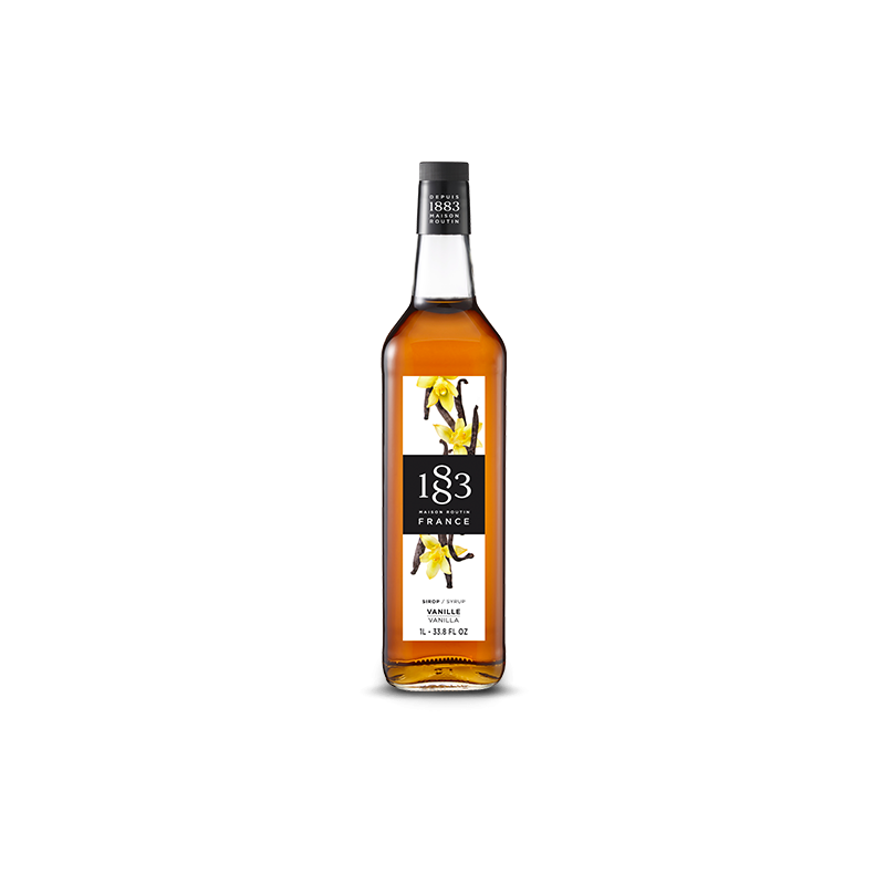 Sirop Routin 1883 Vanille 1L Sirop Routin 1883 Vanille 1L