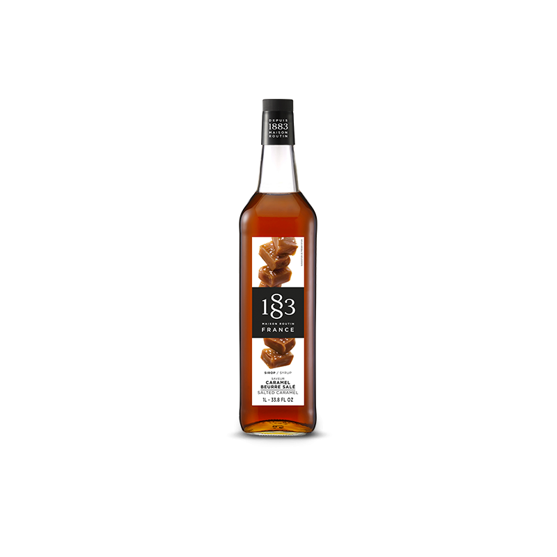 Sirop Routin 1883 Caramel Beurre Salé 1L Sirop Routin 1883 Caramel Beurre Salé 1L