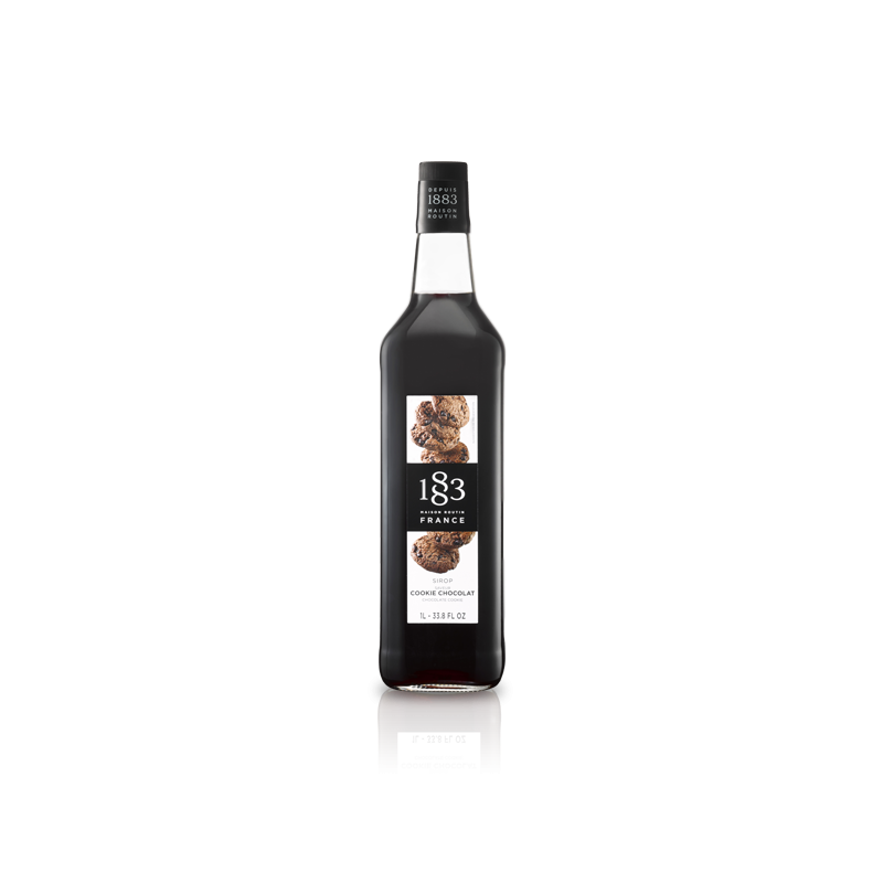 Sirop Routin 1883 Cookie Chocolat 1L Sirop Routin 1883 Cookie Chocolat 1L