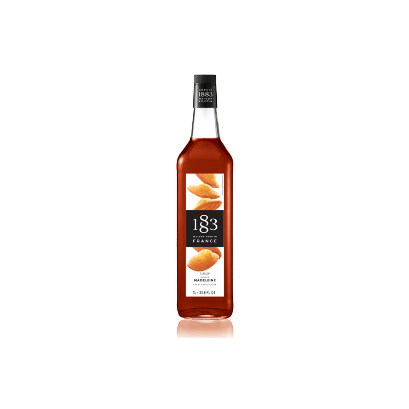 Sirop Routin 1883 Madeleine 1L Sirop Routin 1883 Madeleine 1L