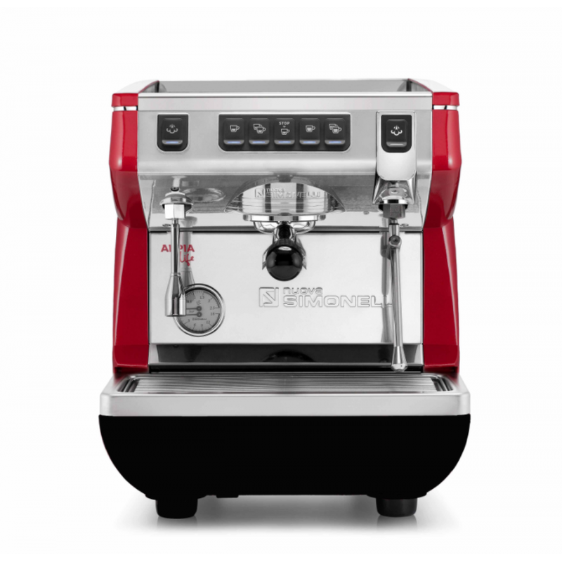 Appia Life 1 groupe Rouge - machine expresso pour restaurant Appia Life 1 groupe Rouge - machine expresso pour restaurant