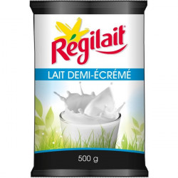 Lait en poudre régilait demi-écrémé