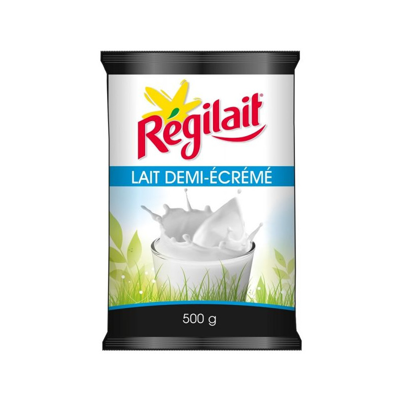 Lait en poudre régilait demi-écrémé Lait en poudre régilait demi-écrémé