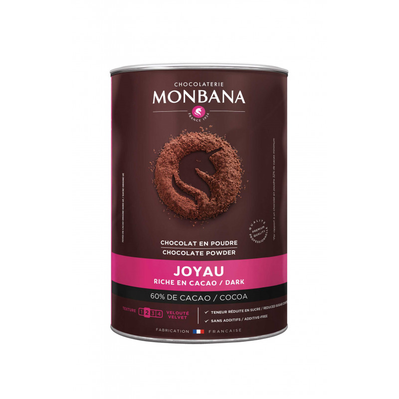 Joyau de Chocolat Monbana 60% Joyau de Chocolat Monbana 60%