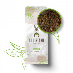 Infusion Camomille - Vrac 100g - Tea'Z'Âne