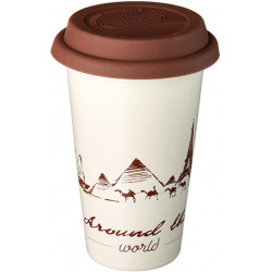 Travel Mug Isotherme "The Globetrotter" 300ml - Delonghi