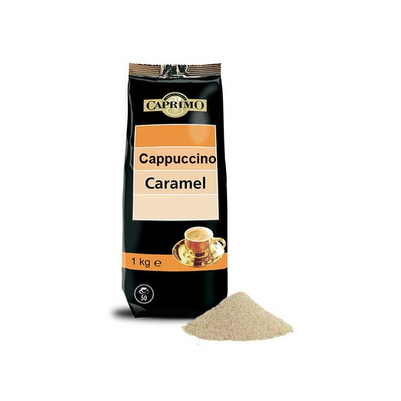Cappuccino Caramel Caprimo - Poche d'1 Kg Cappuccino Caramel Caprimo - Poche d'1 Kg