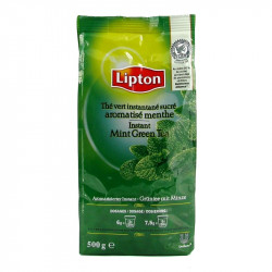 Thé vert soluble lipton menthe pour distributeur automatique