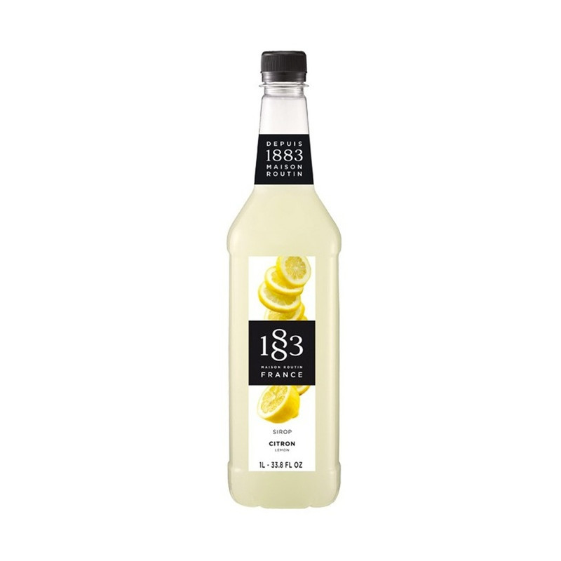 Sirop Routin 1883 Citron 1L Sirop Routin 1883 Citron 1L