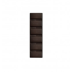 Barre de chocolat noir 77% de cacao Café-Tasse - 45g