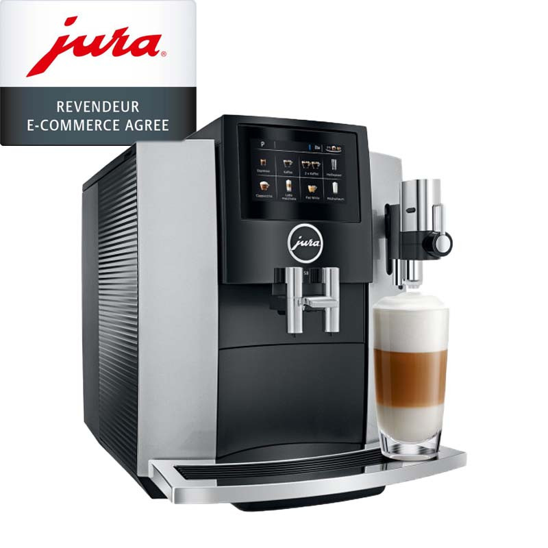 Jura S8 Silver garantie 2 ans Jura S8 Silver garantie 2 ans