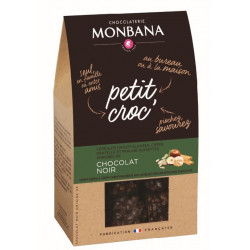 Petit Croc Noir Praliné noisette - 120g