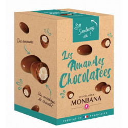 Amandes chocolatées - Monbana 135g