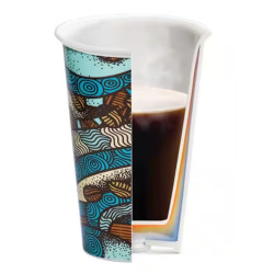 coupe latérale du mug Taster