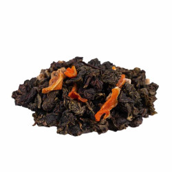 le oolong citron abricot est un délice